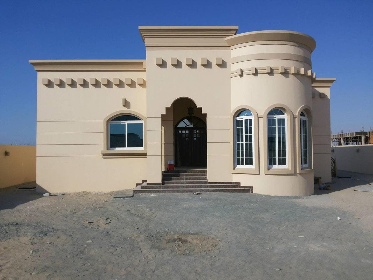 Sandstone Turret Residence